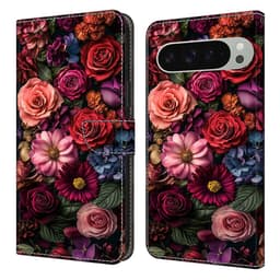 För Google Pixel 10 Pro XL Plånboksfodral Mönstertryckt PU-läder Flip Stativ Mobilfodral