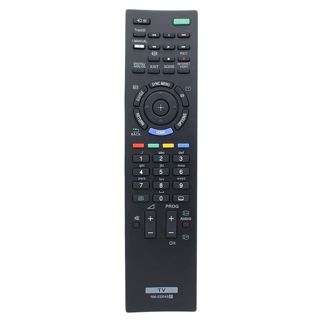 Fjärrkontroll Ersättning för RM-ED045 För Sony TV