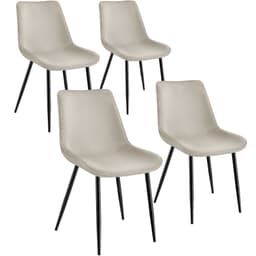 Spisestoler fløyelstrekk Monroe