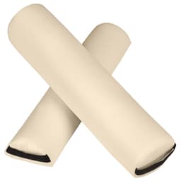 tectake Set med massagerullar 64 x 8 x 14 cm Beige