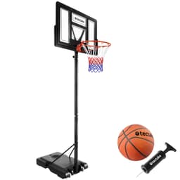 Koripallokori Dirk, korkeus 230 - 305 cm, mukana pallo ja pumppu -