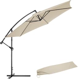 Parasoll 350cm - beige