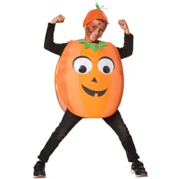 tectake Cartoon-pumpa strl. 140 (9-10 år), svart/orange