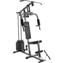 Power rack Arnie- hjemmegym - svart
