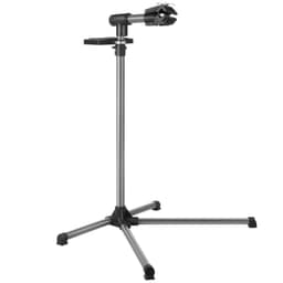 tectake Cykel reparationsstativ inkl. værktøjsbakke 90 x 60 x 155 cm Sort