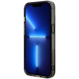 BMW Mobilskal till iPhone 14 Magsafe Pattern - Grå