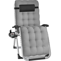 Solseng Cloud - sammenleggbar, trinnløst justerbar ryggstøtte og fotstøtte