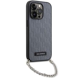 KARL LAGERFELD telefontaske til iPhone 14 Pro monogramkæde