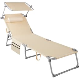 Aurinkotuoli Chloé 4-asentoinen, päätyyny ja laukku