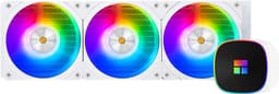 Thermalright Frozen Horizon 360 V2 ARGB CPU vätskekylare (vit)