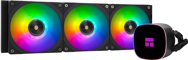 Thermalright Frozen Horizon 360 V2 ARGB CPU-vandkøler (sort)