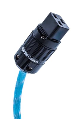 Supra strømkabel Excalibur 2.5 16EU 1m