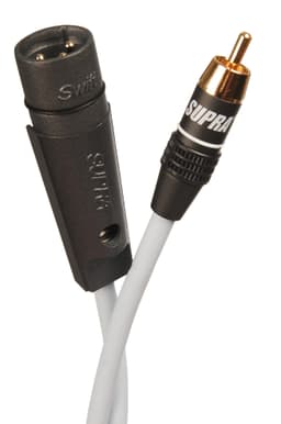 Supra Sublink RCA-XLR 2m