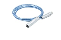 Supra digital XLR Excalibur Rhodium 2m