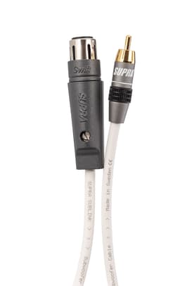 Supra Sublink XLR-RCA 8m