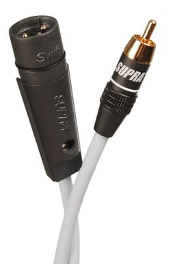 Supra Sublink RCA-XLR 8m