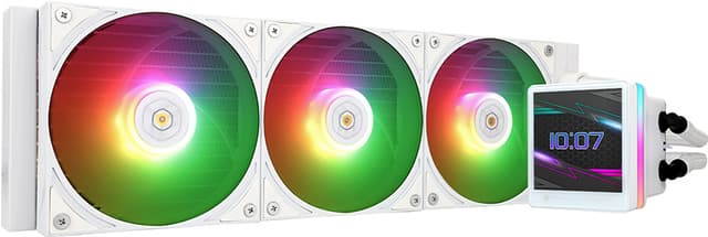 Thermalright Grand Vision 360 ARGB CPU-vandkøler (hvid)