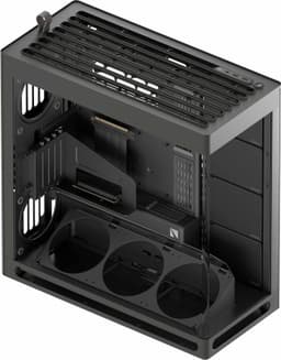 HAVN HS 420 VGPU PC-chassi (svart)