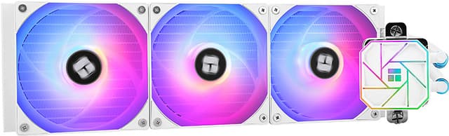 Thermalright Aqua Elite 360 V3 CPU-vandkøler (hvid)