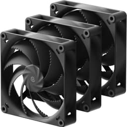 HAVN H14 140 mm tuuletin (3 kpl, musta)