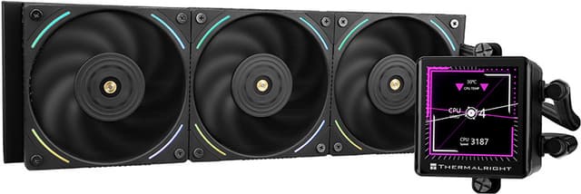 Thermalright Frozen Vision 360 V2 ARGB CPU-vandkøler (sort)