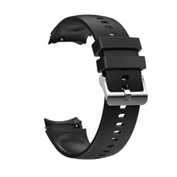 Svart Silikon Armband för OPPO Watch X - 22mm