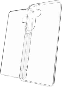 Zagg Samsung Galaxy S26+ telefondeksel (gjennomsiktig)