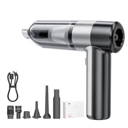 Bil Dammsugare 15000PA Borstlös Handhållen Type-C Svart/Silver