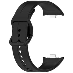 Udskiftningsrem til Redmi Watch 5 - Behagelig silikone Sort
