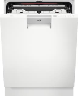 AEG Serie 8000 Oppvaskmaskin FBB84707PW (Hvit)