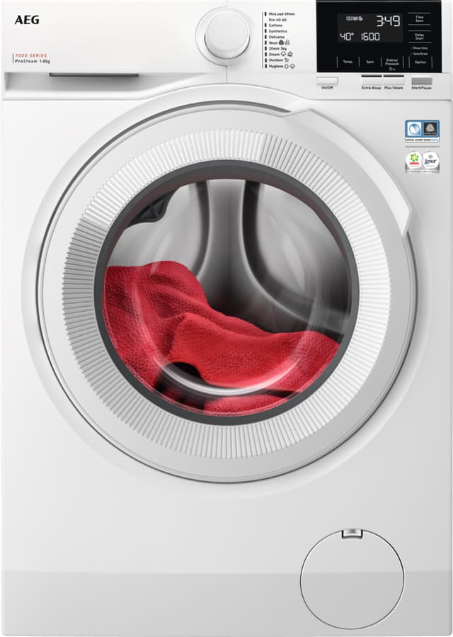 AEG Serie 7000 Vaskemaskine LR722G86A (8kg)
