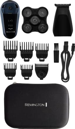 Remington Balder Head & Beard barbermaskin XR8000 (sort)