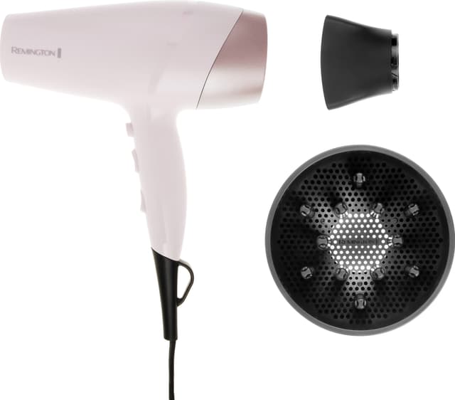 Remington Almond Allure hårtørrer D4807 (lyserød)