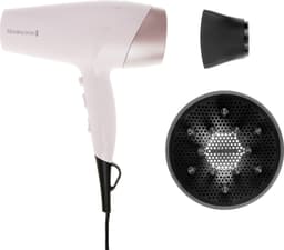Remington Almond Allure hårtørrer D4807 (lyserød)