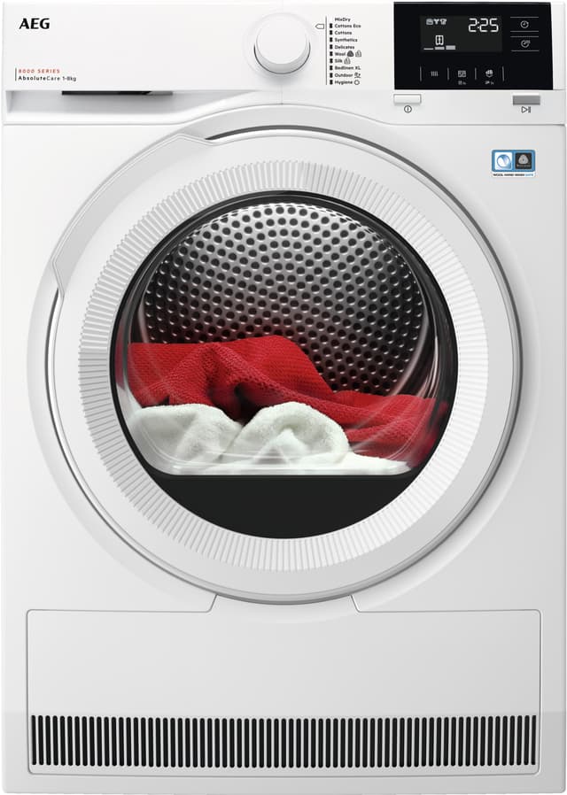 AEG Serie 8000 Tørretumbler TR822F85M (8kg)