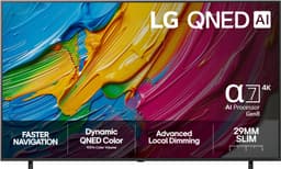 LG 75" QNED 80 4K TV (2025)