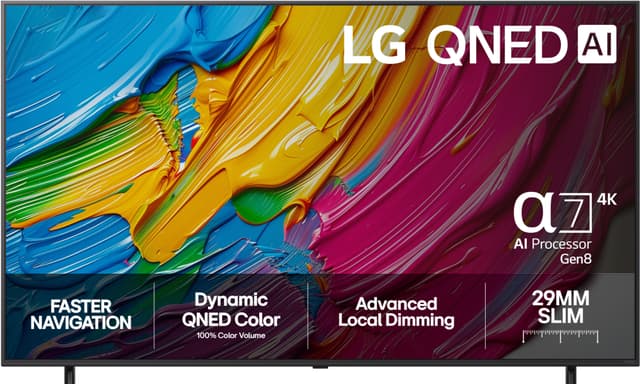 75" QNED 80 4K TV (2025)