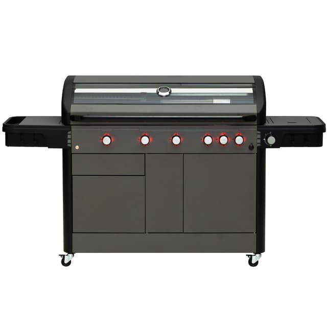 Mustang Gasolgrill Sapphire 5+2 325424