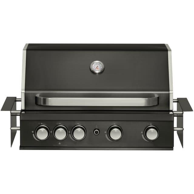 Mustang Gasolgrill Black Pearl 4 built-in
