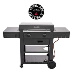 Char-Broil Stekbord VersaTile Gasdriven 70X50cm Grillyta