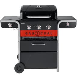 Char-Broil Hybridgrill Gas2Coal 2.0 3+1 Brännare  140925