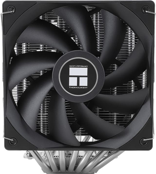 Thermalright Phantom Spirit 120 CPU-køler (2, sort)