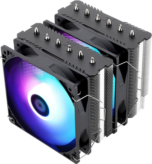 Thermalright Peerless Assassin 120 SE ARGB CPU-luftkøler (sort)