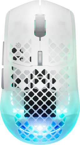 SteelSeries Aerox 3 Gen 2 trådløs gaming mus (ghost)