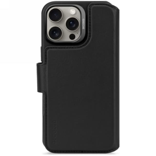 Decoded iPhone 16 Pro Max Plånboksfodral MagSafe Detachable