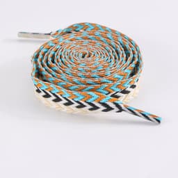 Flate skolisser - 2 par Flerfarget