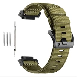 Nylon G-Shock Klokkebånd: Oppgrader Din Casio G-Shock Reim Grønn
