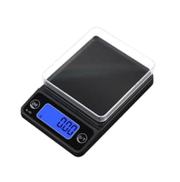 Digitalvekt, bærbar og presis Sort M 500g / 0.1g