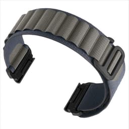 Klokkereim for Garmin Fenix 8/8S/6/6X/7/7X/Pro/Tactix Blå 26 mm