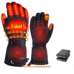 Genopladelige varmehandsker med 5V 5000mAh batteri - Elektriske varmehandsker til udendørs vinteraktiviteter